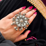 Triangle mirror ring - Image 2