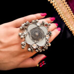 Flower mirror ring - Image 2