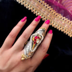 Peacock ring - Image 3