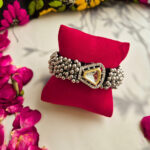 Ghungroo kundan bracelet - Image 2