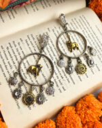 Pichwai Earrings - Image 3