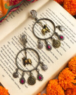 Pichwai Earrings - Image 2