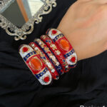 Enamel Bangles White