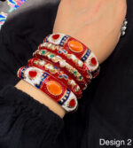 Enamel Bangles White - Image 3