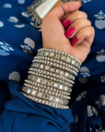 Pearl mirror bangles - Image 2