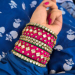 Thread stone bangles 2.6