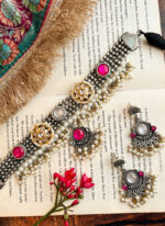 Zeenat Choker set - Image 2