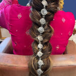 Braid Accessory Flower