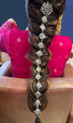 Braid Accessory Flower