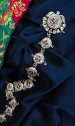 Braid Accessory pink green