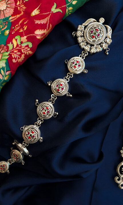 Braid Accessory pink red