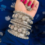 Mirror bangles