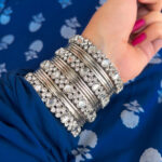 Stone bangles set
