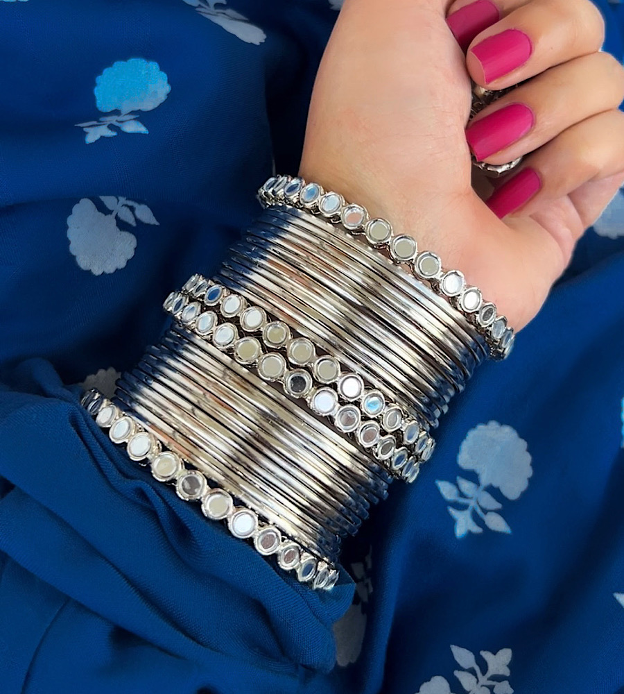 Screenshot Mirror bangles - Image 1