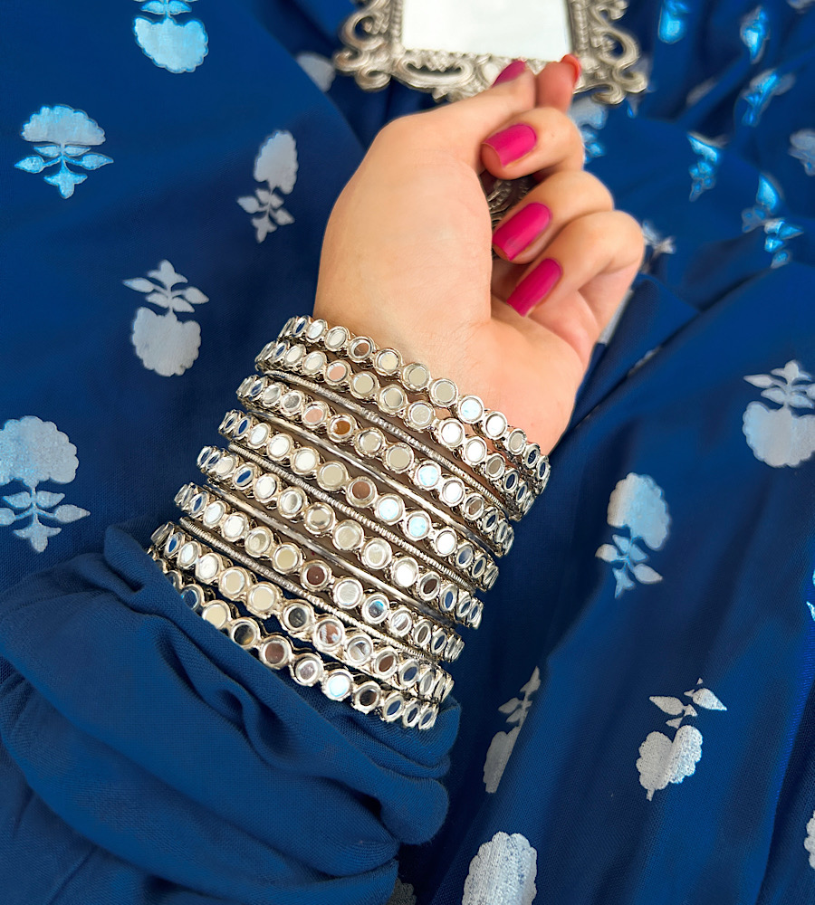 IMG_4913.jpeg Mirror bangles - Image 1