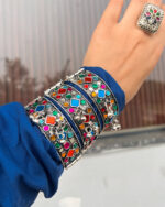 Mira Mirror bangles - Image 3