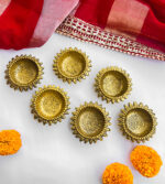 Suraj Diya Golden (6Pcs) - Image 2