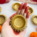 Suraj Diya Golden (6Pcs)