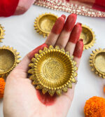 Suraj Diya Golden (6Pcs)