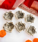Ganesha Diya Silver (6Pcs) - Image 2