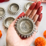 Suraj Diya Silver (6Pcs)