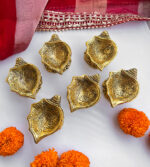 Shankh Diya (6Pcs) - Image 2