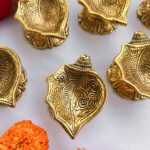 Shankh Diya (6Pcs)
