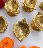 Shankh Diya (6Pcs)