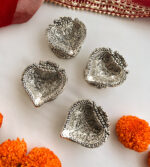 Paan Diya Silver (4Pcs) - Image 2