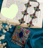 Square Glass Necklace - Image 2