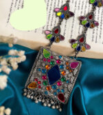 Square Glass Necklace