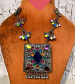 Square Glass Necklace - Image 3