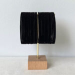 Velvet bangles BLACK