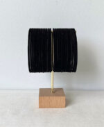 Velvet bangles BLACK