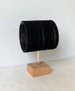Velvet bangles BLACK - Image 2