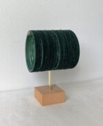 Velvet bangles Green - Image 2