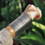 Silver bangles 2.2