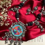 Handpainted Necklace