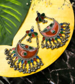 Rano Chandbali Earrings - Image 2