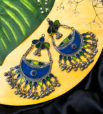 Rano Chandbali Earrings - Image 3