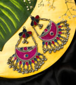 Rano Chandbali Earrings - Image 4
