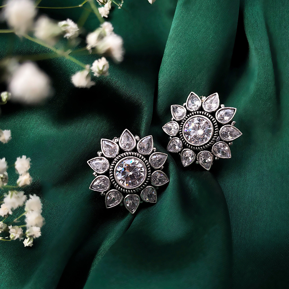 IMG_9933.jpeg Zirconia Studs 5 - Image 1